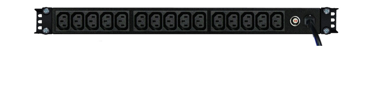 PDU: 15x Outlets | IEC C13 | 0.5m Vertical | Cable