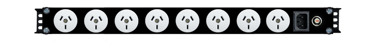 PDU: 8x Outlets | Aus GPO | 0.5m Vertical | Inlet